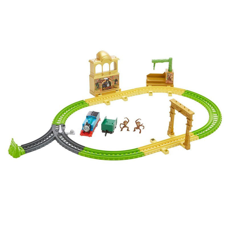 Fisher-Price Thomas And Friends Trackmaster: Παλάτι Με Μαϊμουδάκια (Με Τον Τόμας) FXX65