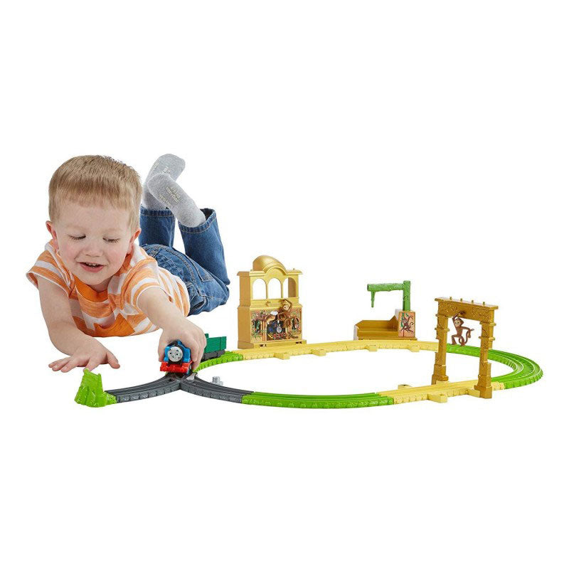 Fisher-Price Thomas And Friends Trackmaster: Παλάτι Με Μαϊμουδάκια (Με Τον Τόμας) FXX65