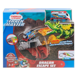 Fisher-Price Thomas And Friends Trackmaster Απόδραση Από Τον Δράκο (Με Τον Τόμας) FXX66