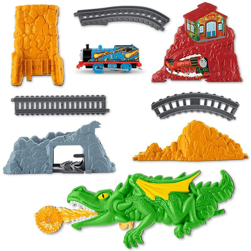 Fisher-Price Thomas And Friends Trackmaster Απόδραση Από Τον Δράκο (Με Τον Τόμας) FXX66