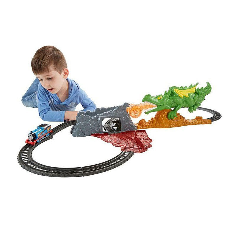 Fisher-Price Thomas And Friends Trackmaster Απόδραση Από Τον Δράκο (Με Τον Τόμας) FXX66