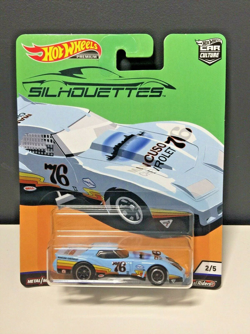 Mattel Hot Wheels Premium: Silhouettes 76 Greenwood Corvette FYN65