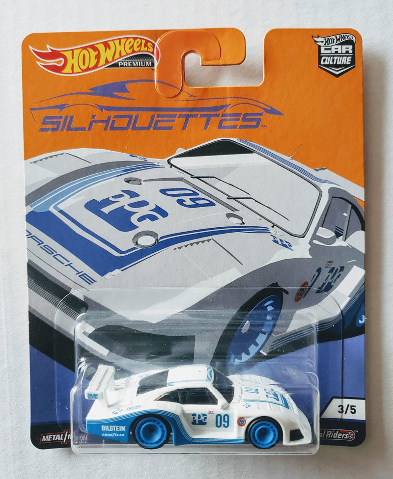 Mattel Hot Wheels Premium: Silhouettes – 78 Porsche 935-78 FYN67
