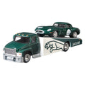 Mattel Hot Wheels Jaguar Lightweight E-Type And Carry On Premium Collector FYT13