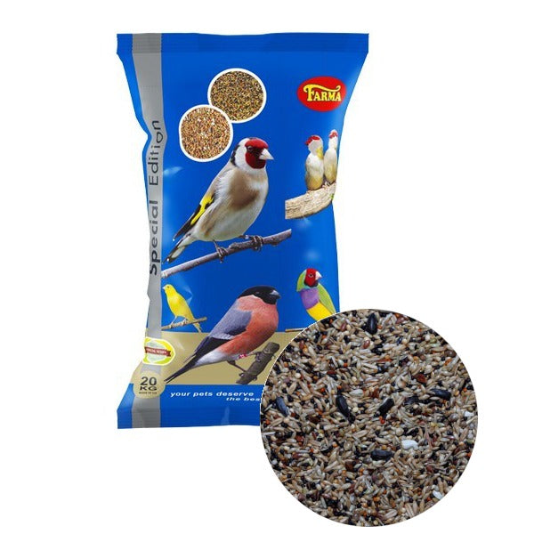 Πλήρες Μείγμα Αγριοπουλιών - 750gr