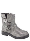 Fenecia Μποτάκι αστεράκι γκρι