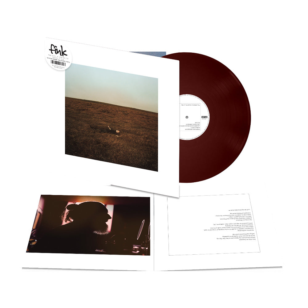 The City Is Coming To Erase it All (Winter Gorse Vinyl)