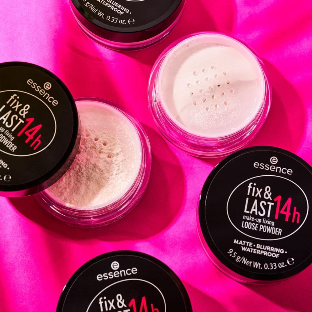 Fix &amp; Last 18H Long-Lasting MakeUp Fixing Loose Powder | Essence