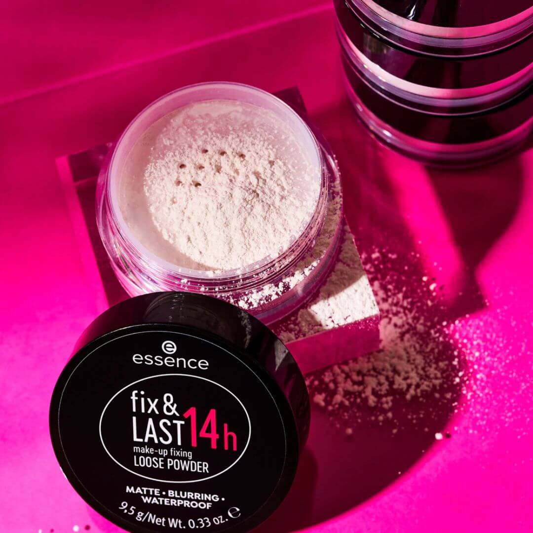 Fix &amp; Last 18H Long-Lasting MakeUp Fixing Loose Powder | Essence