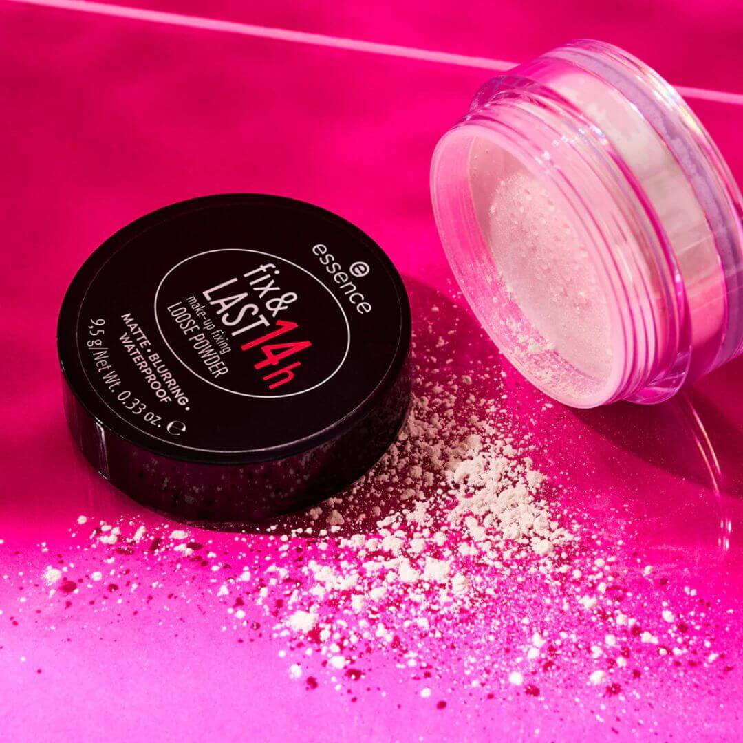 Fix &amp; Last 18H Long-Lasting MakeUp Fixing Loose Powder | Essence