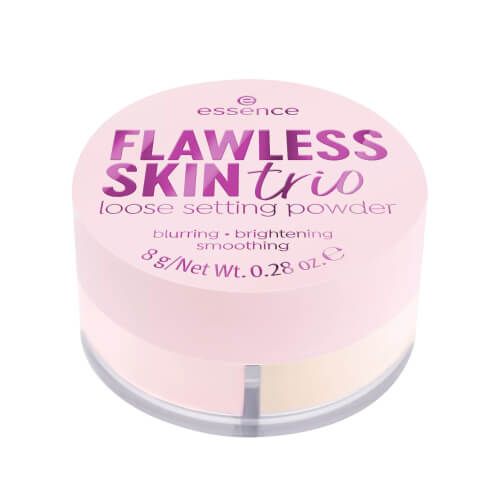 Flawless Skin Trio Loose Setting Powder | Essence