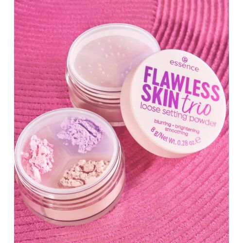 Flawless Skin Trio Loose Setting Powder | Essence