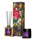 Gift Set Candle &amp; Diffuser Plum | Hiskin