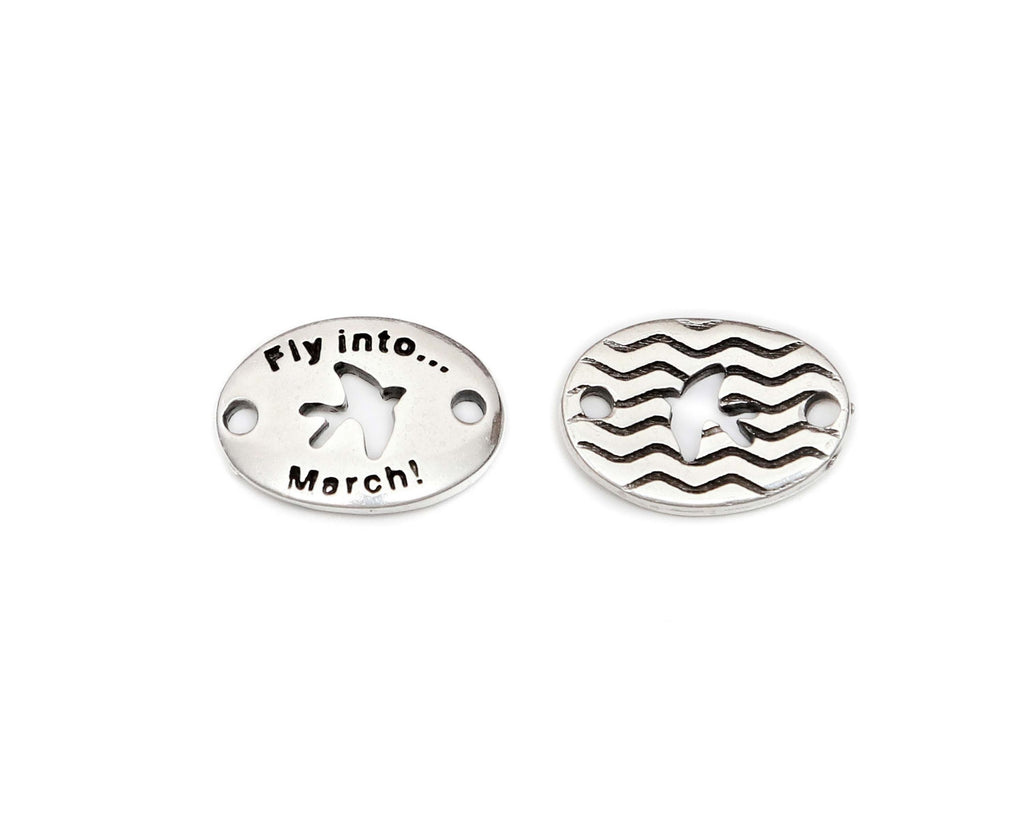 Fly into March "Swallow" Στοιχείο Μοτίφ