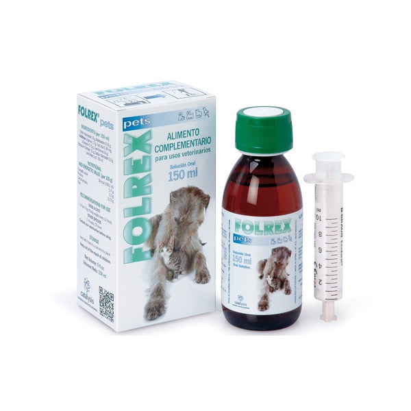 Folrex Pets - Αντιφλεγμονώδες (αρθρώσεις - δυσπλασία) 150ml