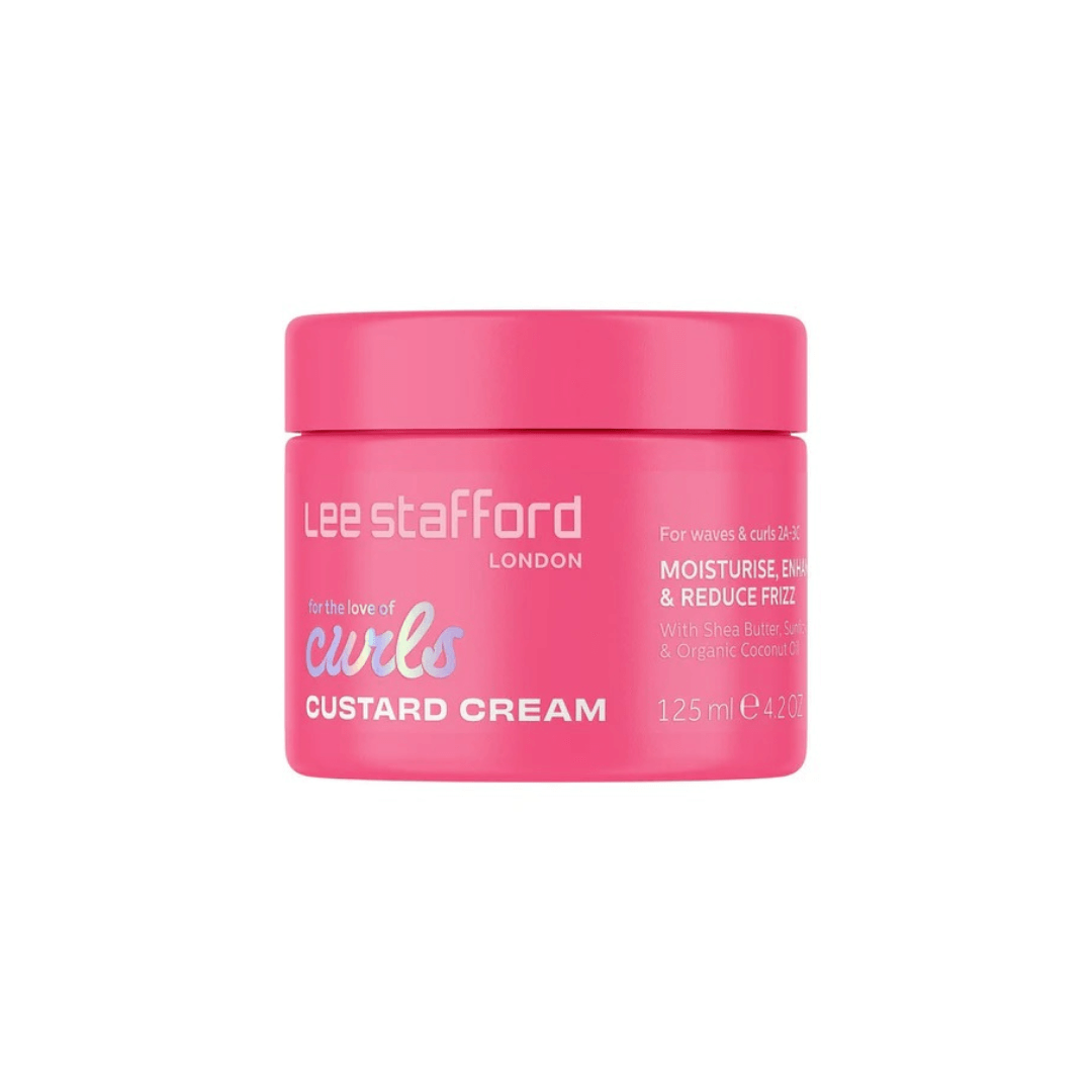 For The Love Of Curls - Custard Cream -Κρέμα Styling Για Σγουρά Μαλλιά - 125ml | Lee Stafford