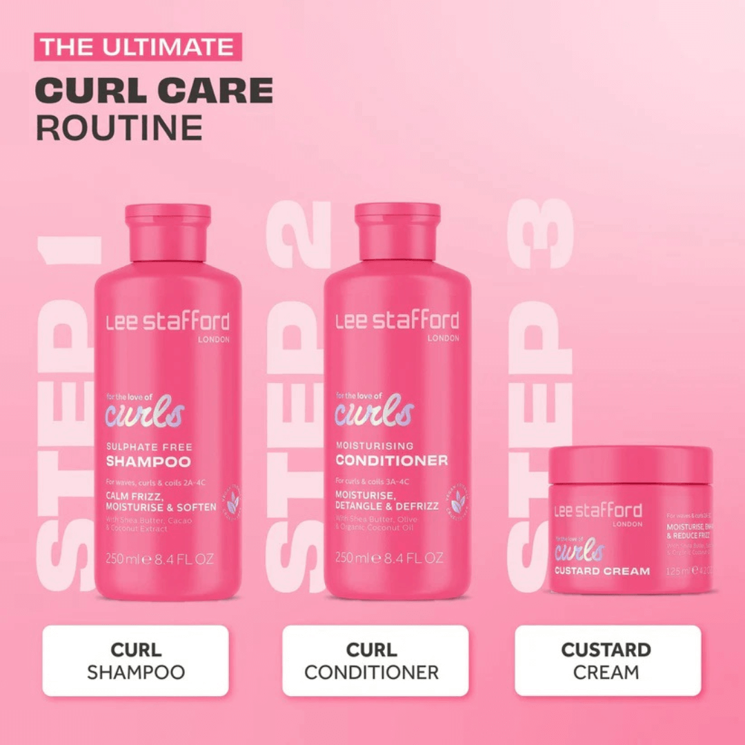 For The Love Of Curls - Custard Cream -Κρέμα Styling Για Σγουρά Μαλλιά - 125ml | Lee Stafford