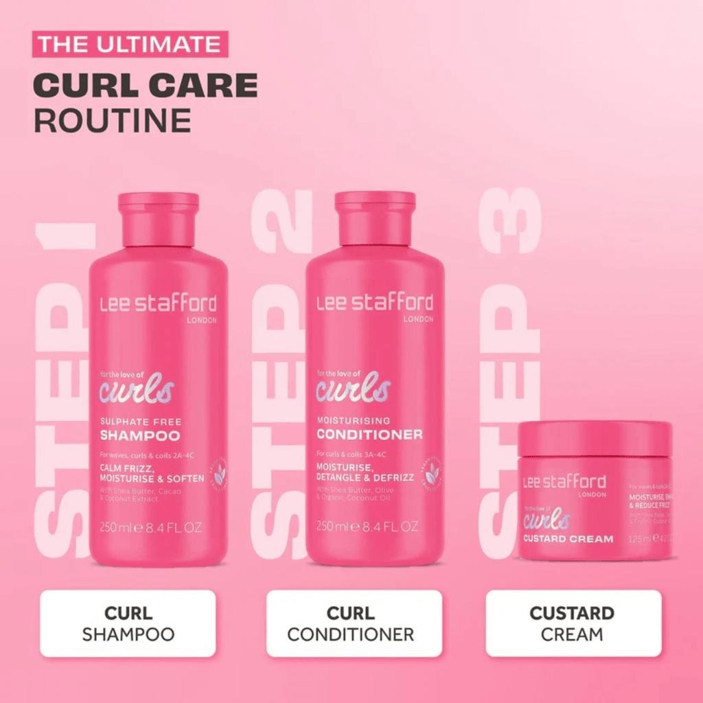 For The Love Of Curls - Custard Cream -Κρέμα Styling Για Σγουρά Μαλλιά - 125ml | Lee Stafford