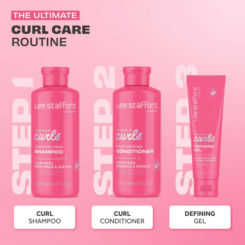 For The Love Of Curls - Defining Gel 100ml | Lee Stafford