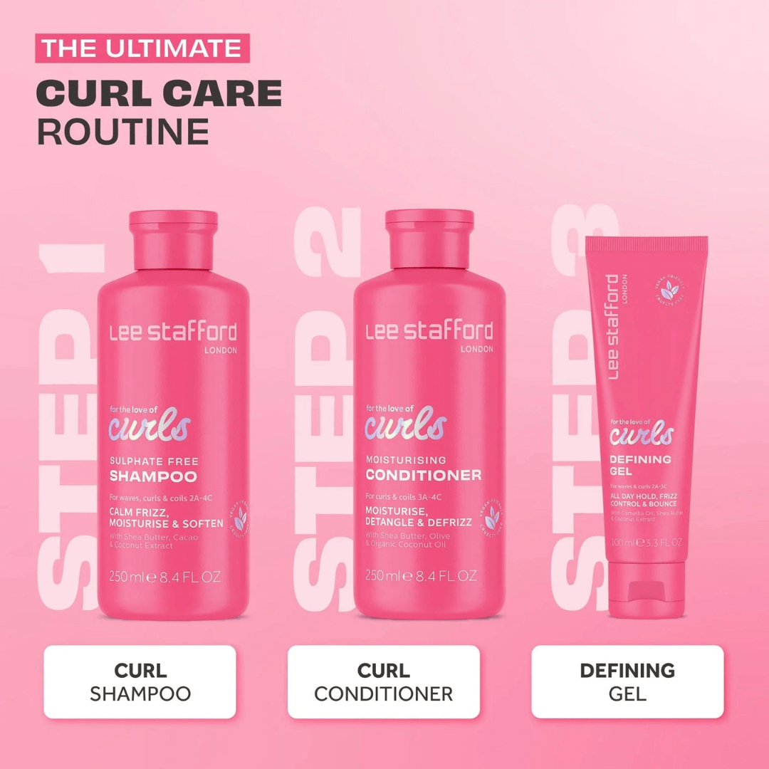 For The Love Of Curls - Defining Gel 100ml | Lee Stafford