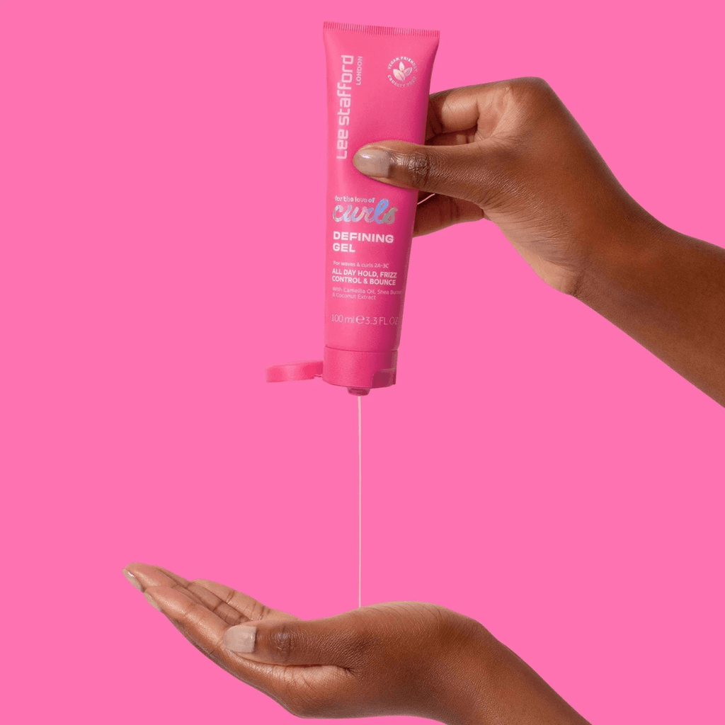 For The Love Of Curls - Defining Gel 100ml | Lee Stafford
