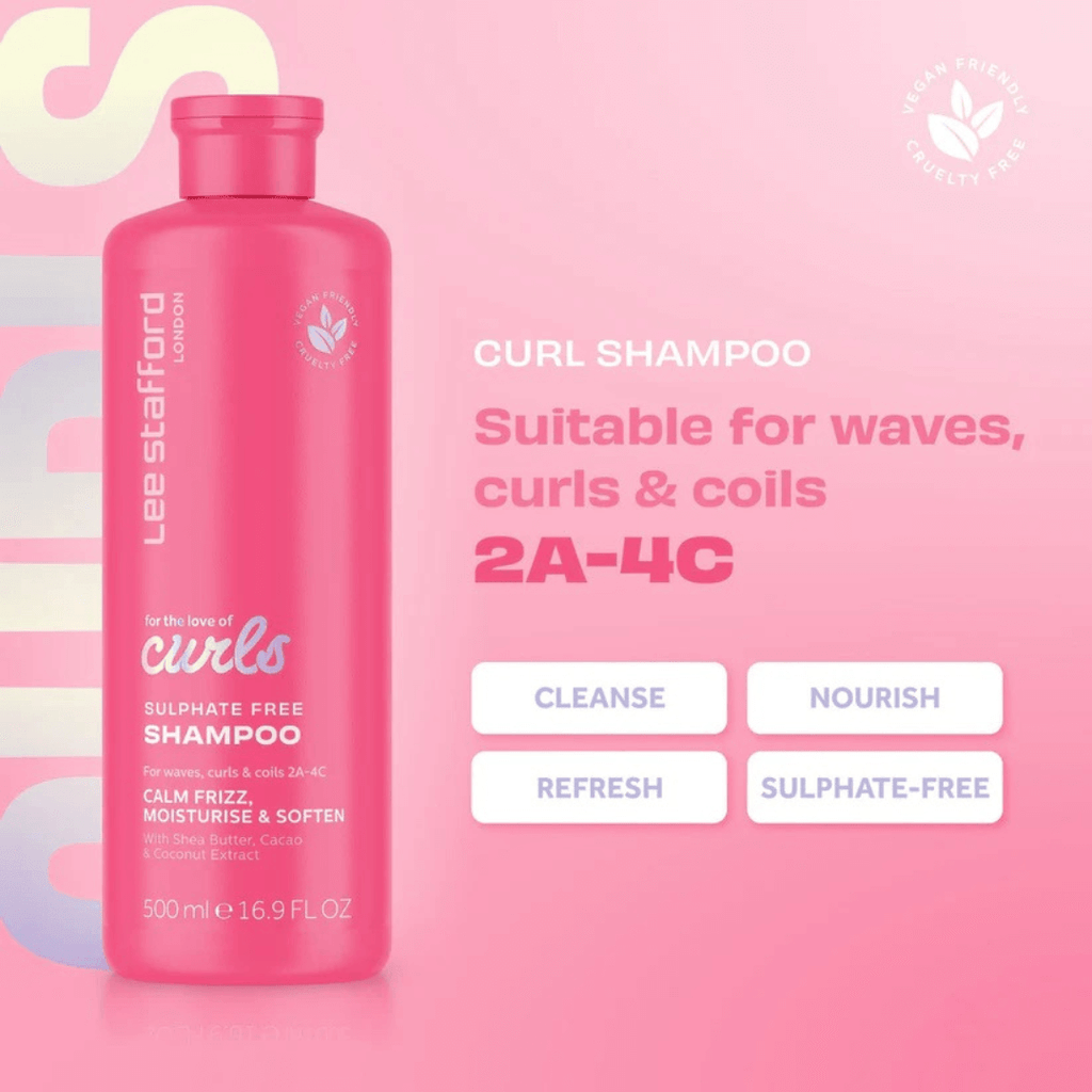 For The Love Of Curls - Σαμπουάν Για Μπούκλες 250ml | Lee Stafford