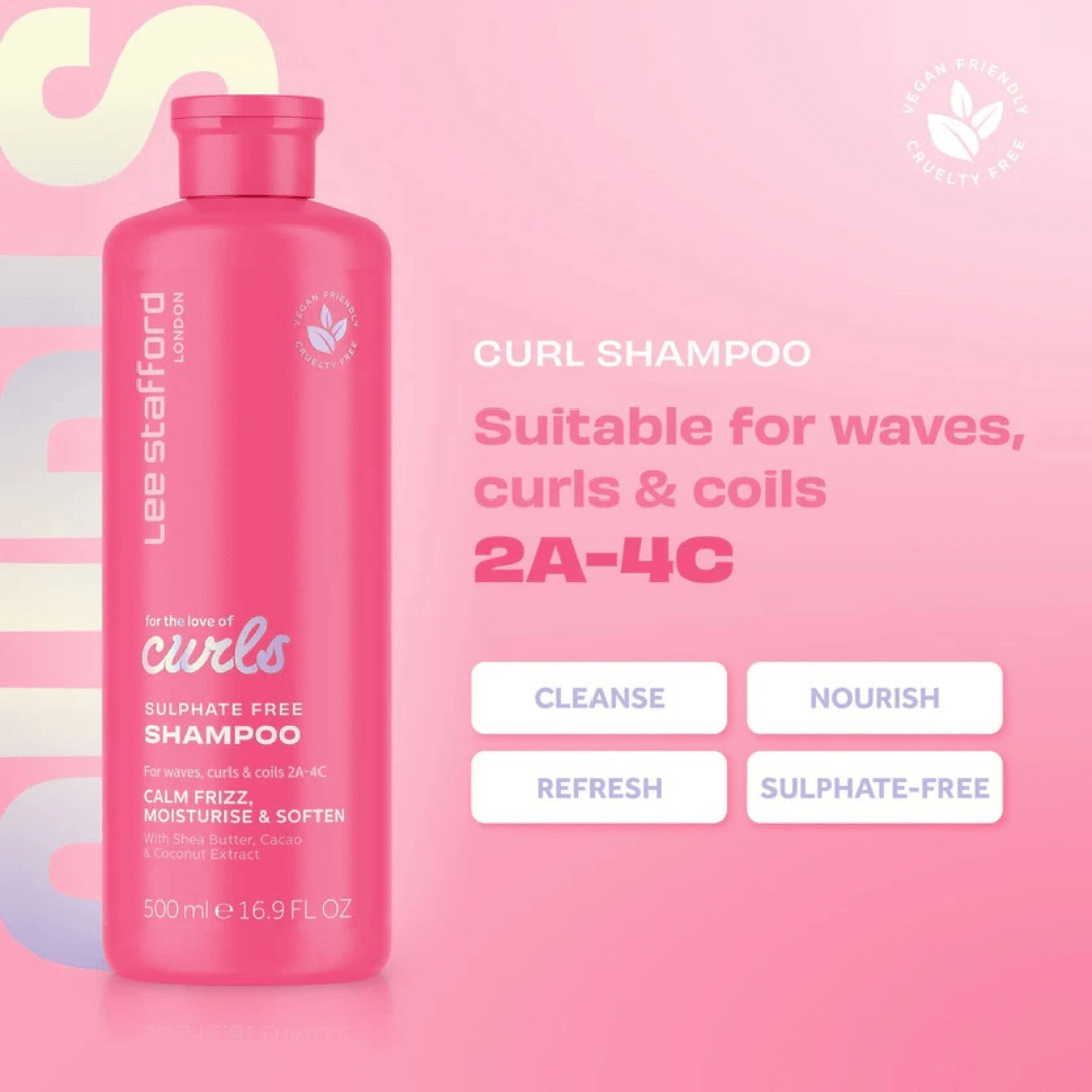 For The Love Of Curls - Σαμπουάν Για Μπούκλες 250ml | Lee Stafford
