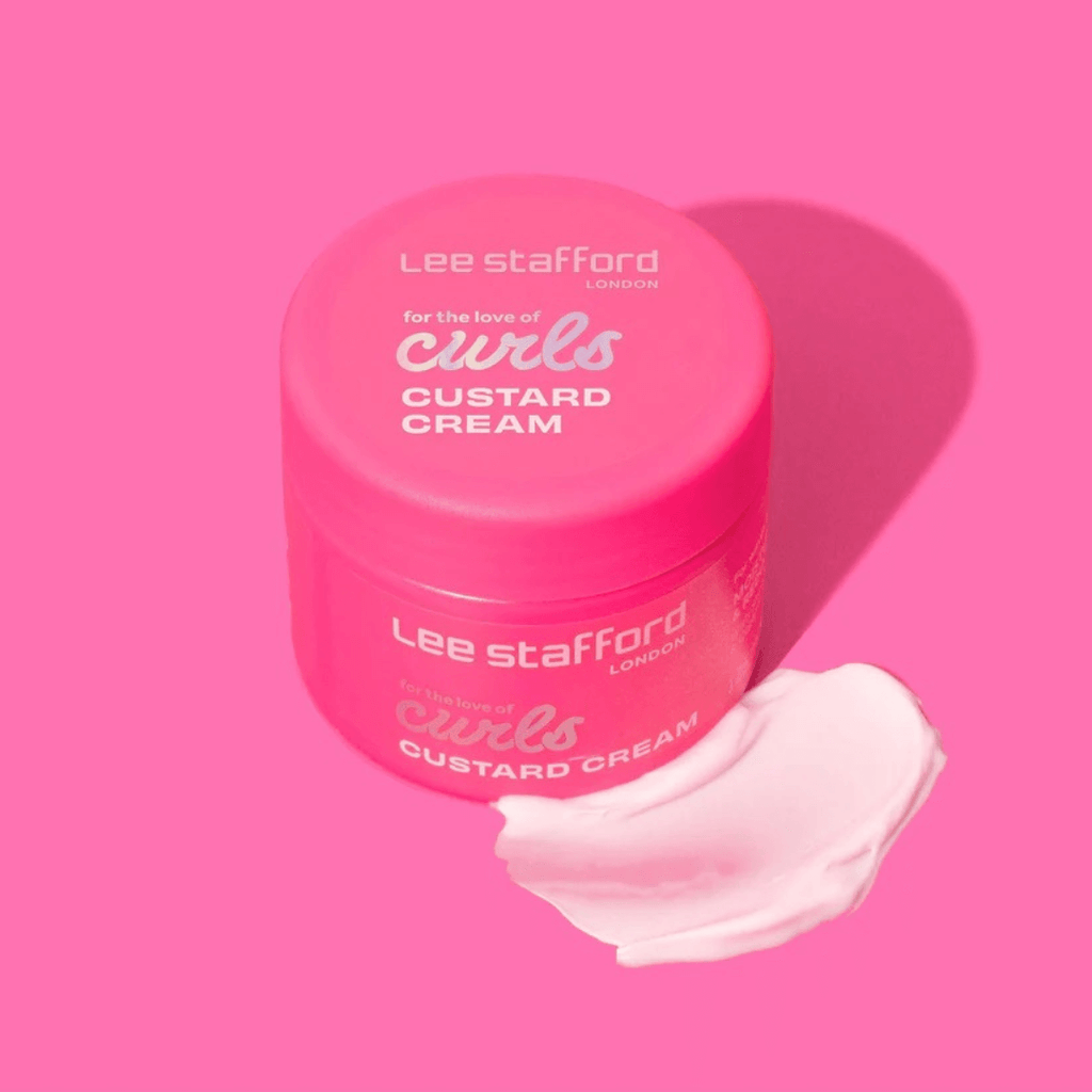 For The Love Of Curls - Custard Cream -Κρέμα Styling Για Σγουρά Μαλλιά - 125ml | Lee Stafford