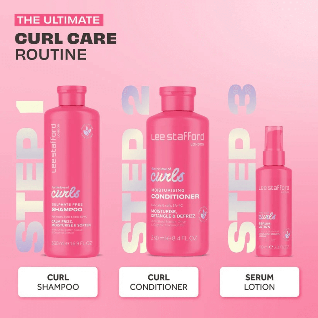 For The Love Of Curls - Σαμπουάν Για Μπούκλες 250ml | Lee Stafford