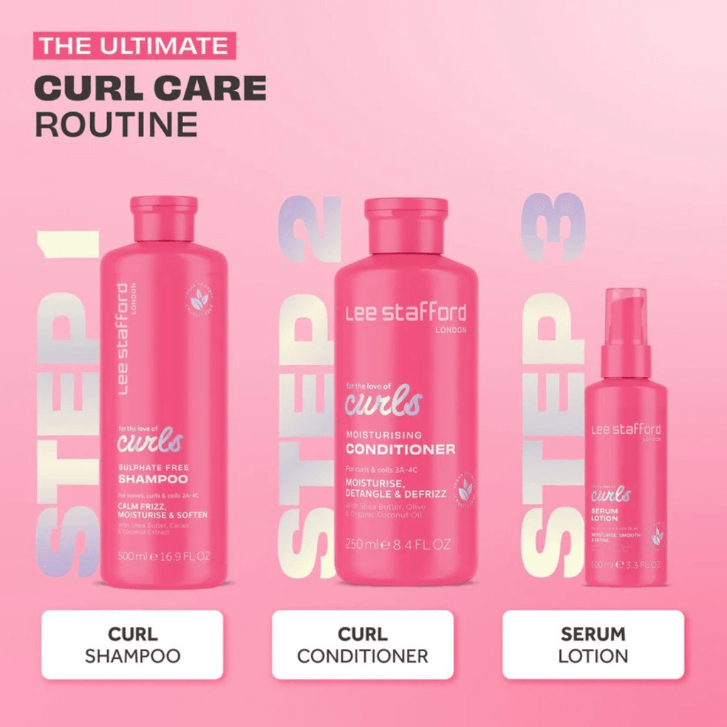 For The Love Of Curls - Σαμπουάν Για Μπούκλες 250ml | Lee Stafford
