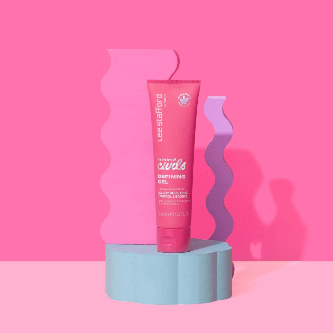 For The Love Of Curls - Defining Gel 100ml | Lee Stafford