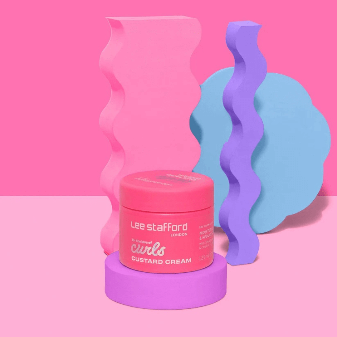 For The Love Of Curls - Custard Cream -Κρέμα Styling Για Σγουρά Μαλλιά - 125ml | Lee Stafford