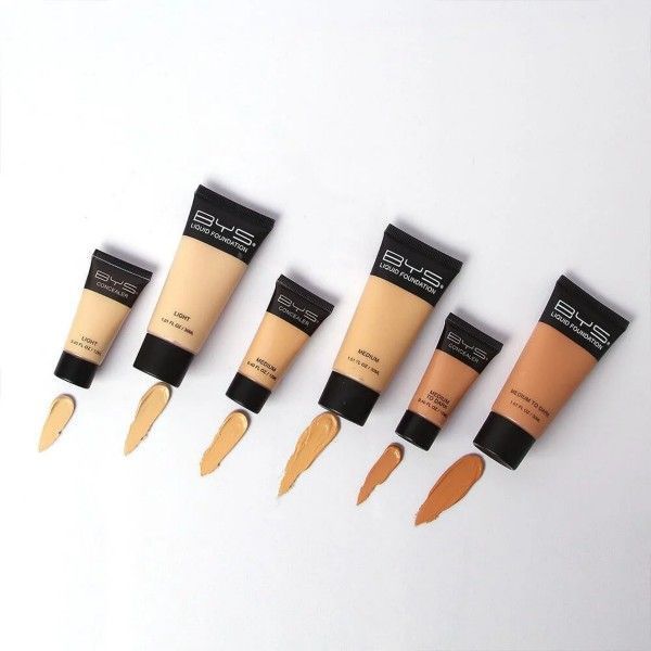 Liquid Foundation Skin Veil BYS