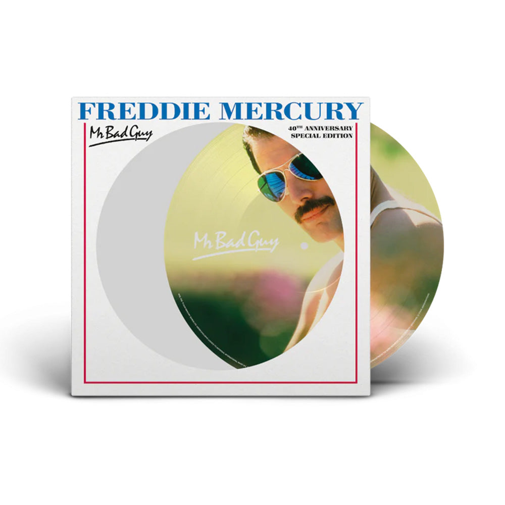 Mr. Bad Guy (Exclusive Picture Vinyl)