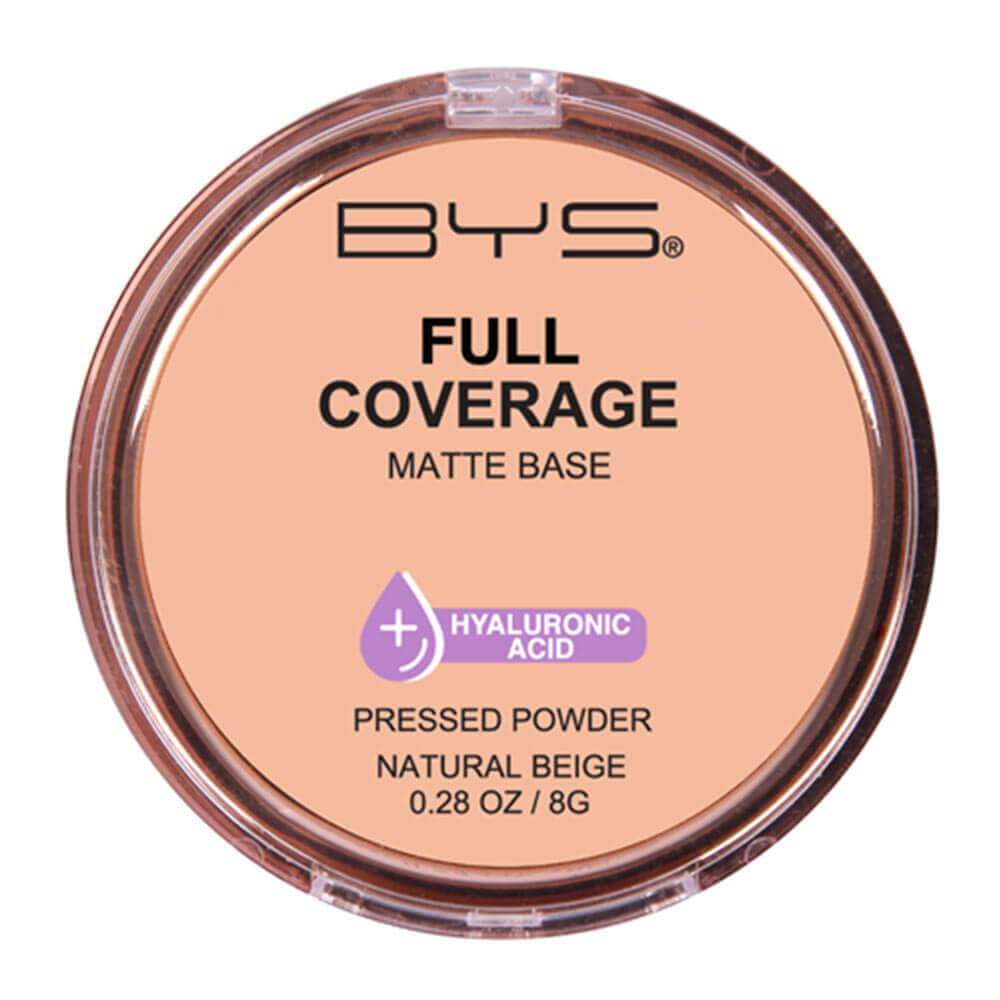Full Coverage Powder Matte Finish | BYS
