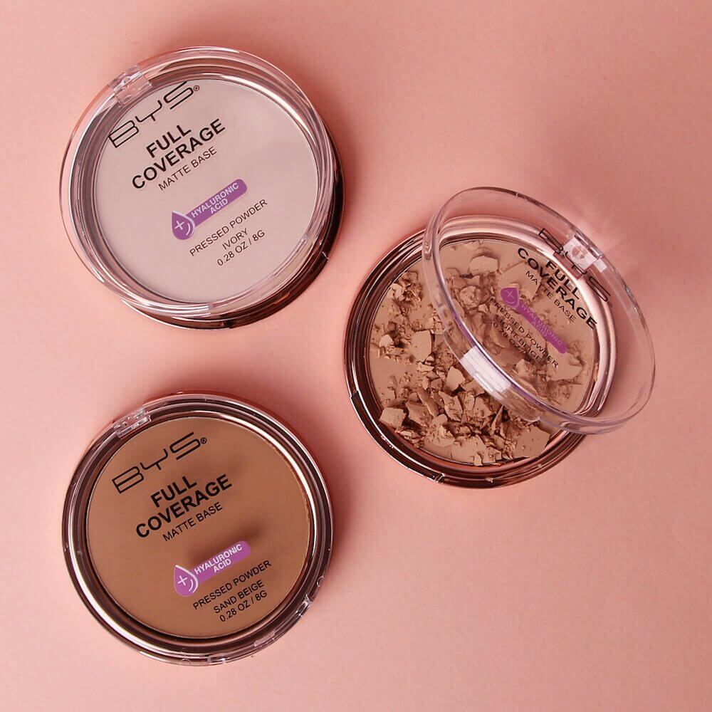 Full Coverage Powder Matte Finish | BYS