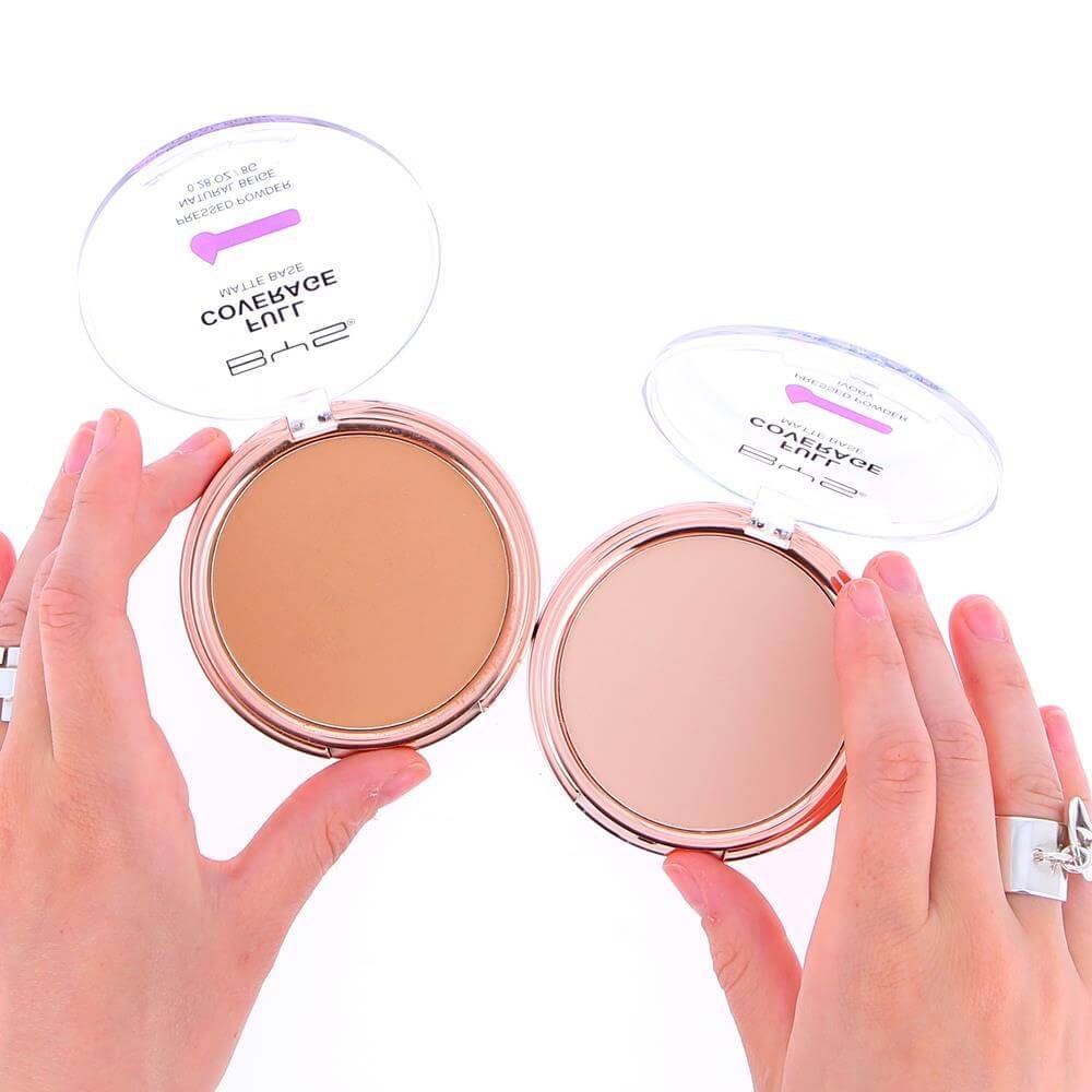 Full Coverage Powder Matte Finish | BYS