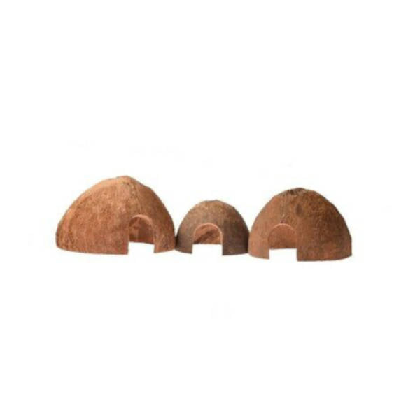 Coconut Pet House  - Φυσική Κρυψώνα Κοκοφοίνικα - Large 10x8cm