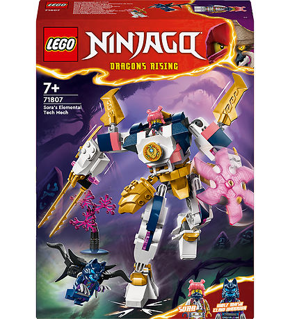LEGO Ninjago Sora’s Element Tech Mech (71807)