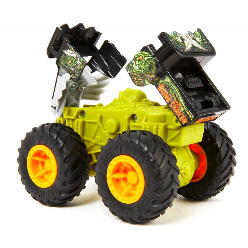 Mattel Hot Wheels Οχήματα Σύγκρουσης Monster Trucks 1:43 – 4 Σχέδια GCF94