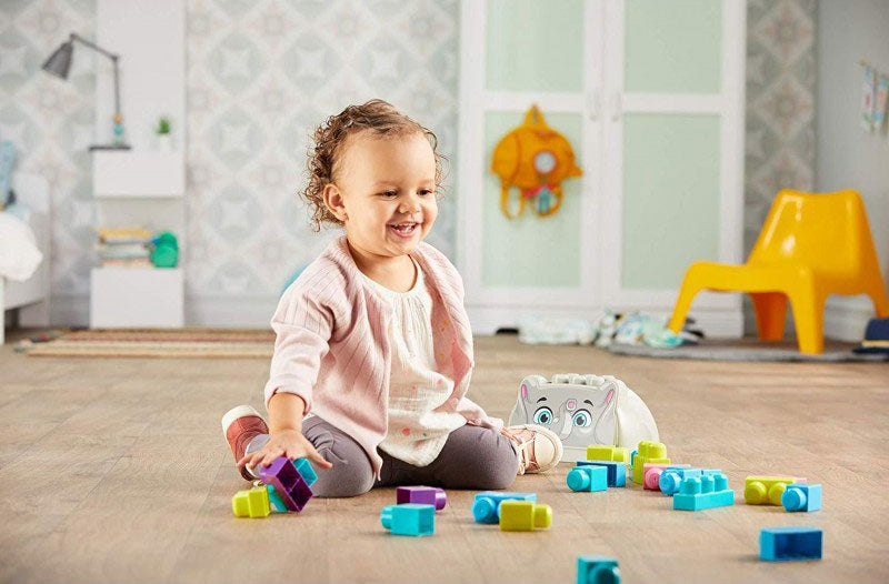 MEGA BLOKS Jolly Elephant Τουβλάκια Σε Κουτί 25 Τμχ – Ελεφαντάκι GCT46 / GFX30