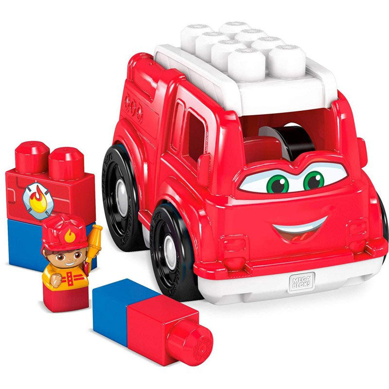 MEGA BLOKS Freddy Firetruck Πυροσβεστικό Όχημα GCX09