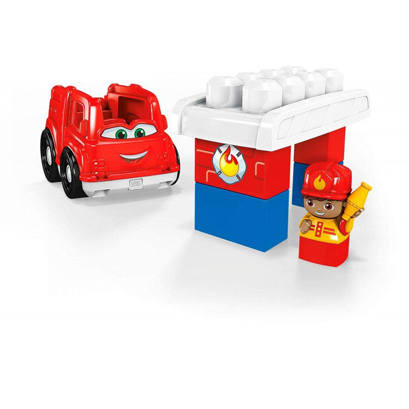 MEGA BLOKS Freddy Firetruck Πυροσβεστικό Όχημα GCX09