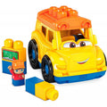 MEGA BLOKS First Builders Sammy School Bus Σχολικό Όχημα GCX10