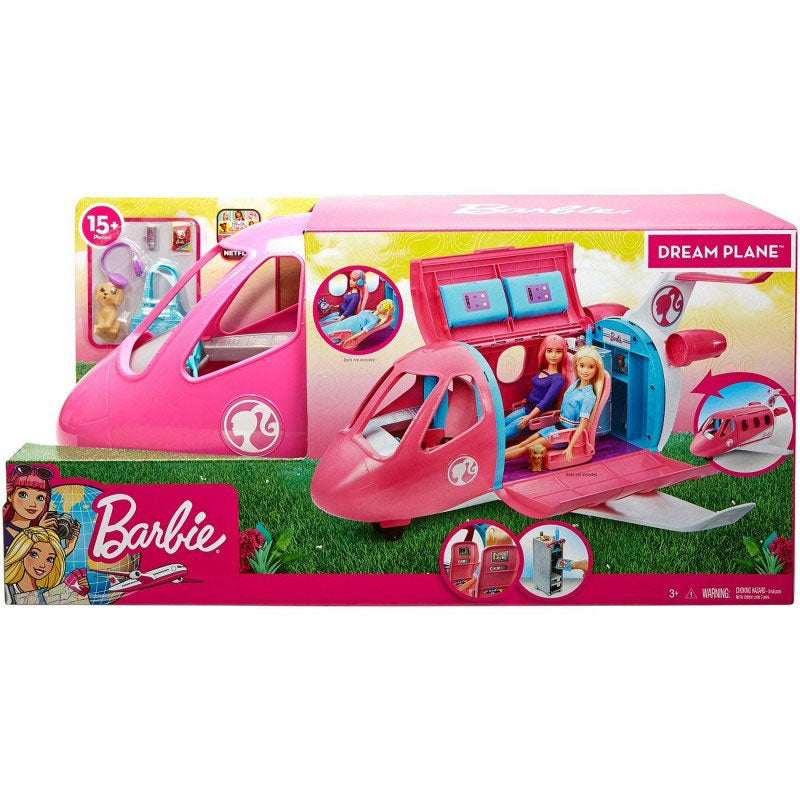 Mattel Barbie Dreamhouse Adventures Αεροπλάνο GDG76