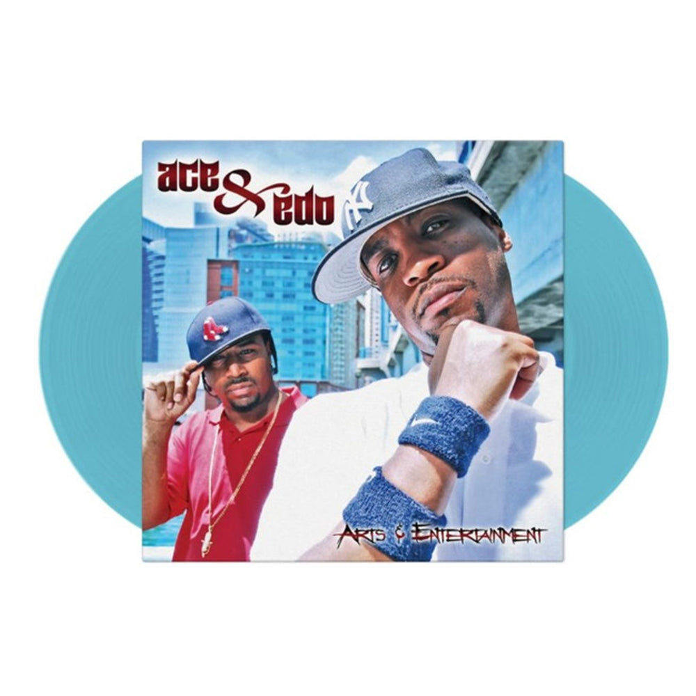 Arts & Entertainment (Blue Seaglass Vinyl)