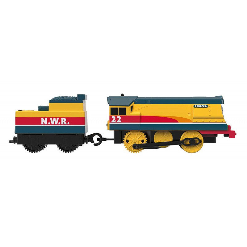 Fisher-Price Τόμας Μηχανοκίνητα Τρένα Με Βαγόνι, Rebecca GDV30