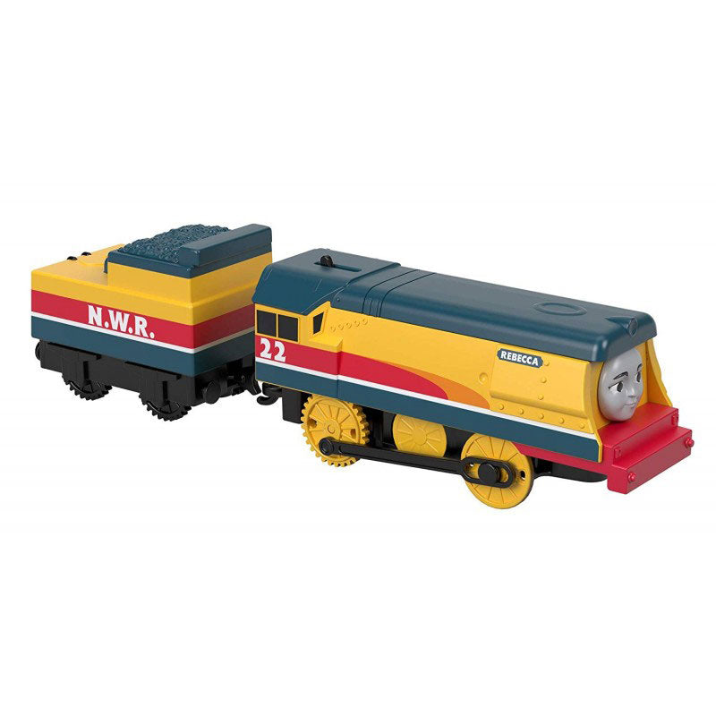 Fisher-Price Τόμας Μηχανοκίνητα Τρένα Με Βαγόνι, Rebecca GDV30