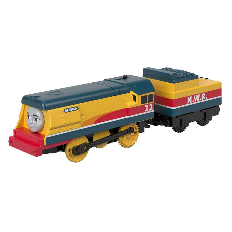 Fisher-Price Τόμας Μηχανοκίνητα Τρένα Με Βαγόνι, Rebecca GDV30