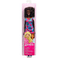 Mattel Barbie Λουλουδάτα Φορέματα – Φουξ GBK92 / GDY32